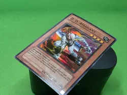 D.D. Assailant DBT-EN002 Destiny Board Traveler Promo Unlimited - Image 3