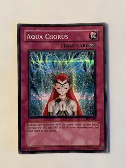 Aqua Chorus (Power of Chaos: Kaiba the Revenge) PCK-002 Yu-Gi-Oh! Video Game... - Image 1