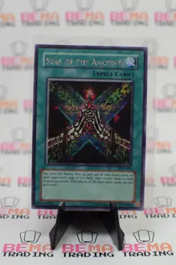 Seal of the Ancients (Power of Chaos: Kaiba the Revenge) PCK-003 Yu-Gi-Oh! Video - Image 1