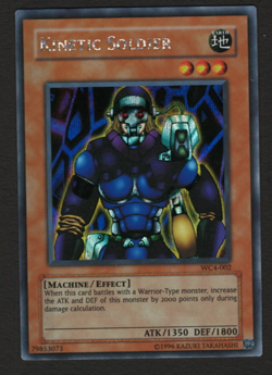 Kinetic Soldier Holo LP WC4-002 Yu-Gi-Oh! TCG World Championship Tournament 2004 - Image 3