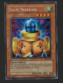 Slate Warrior WC4-003 2004 GBA World Championship Promo LP Yu-Gi-Oh - Image 3