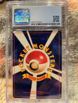 CGC 9 Mint Light Venomoth (2001) Japanese Darkness, and to Light Pokemon Card - Image 2