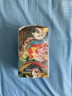 Darkness Ablaze Sealed Half Booster Box 18 Packs Pokemon Card UK EU Exclusive - Image 2