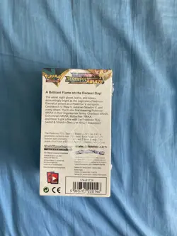 Darkness Ablaze Sealed Half Booster Box 18 Packs Pokemon Card UK EU Exclusive - Image 3