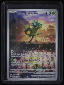 Teal Mask Ogerpon - Promo SV: Scarlet & Violet Promo Cards 123 NM - Image 1