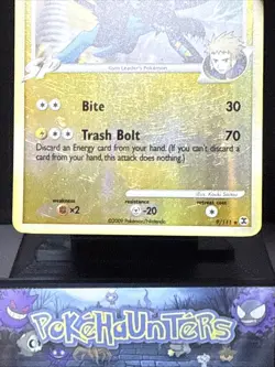 Pokemon Card Luxray GL 9/111 Platinum Rising Rivals Reverse Holo Rare Played - Image 3