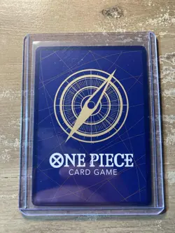 S-Snake (Alt Art) OP13-114 R Carrying on His Will ONE PIECE Card Game ENGLISH NM - Image 2