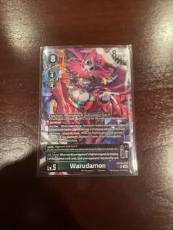 Digimon Card Game Warudamon EX10-019 SR Alternate Art Sinister Order NM - Image 2