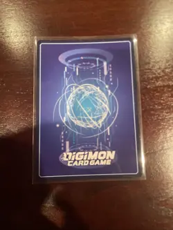 Digimon Card Game Warudamon EX10-019 SR Alternate Art Sinister Order NM - Image 3