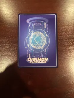 Digimon Card Game Warudamon EX10-019 SR Alternate Art Sinister Order NM - Image 5