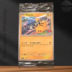 Pikachu 190 Sv: Scarlet & Violet Promo Cards Regular - Image 1