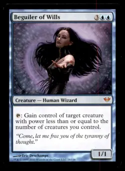 MTG Beguiler of Wills LP Light Play Dark Ascension [1953] - Image 1