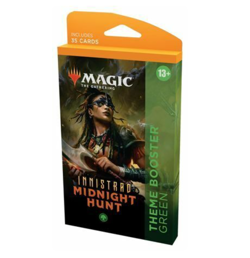 Innistrad Midnight Hunt Green Theme Booster Pack (MTG) Sealed MTG Magic - Image 1
