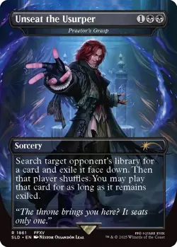 Unseat the Usurper - Praetor's Grasp Secret Lair Drop Regular - Image 1