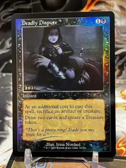 MTG | Deadly Dispute [30th Anniversary Promos] ✨FOIL✨ - Image 1