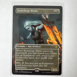 Stoneforge Mystic (Borderless) Double Masters Regular 2XM #337 NM - Image 1