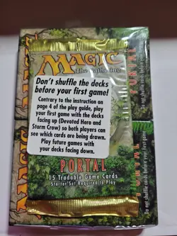 Sealed Vintage MAGIC THE GATHERING Portal STARTER SET 1997 Complete - Image 1