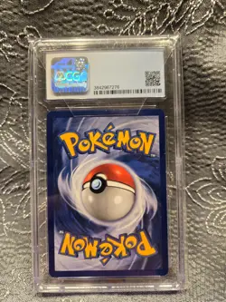 Ponyta pokemon (1999) Base set - (Shadowless) - 60/102 (CGC Graded Mint 9) - Image 2