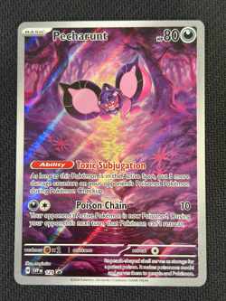 Pecharunt SVP 129 Black Star Promo- Pokemon TCG - Image 1