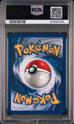 Pokemon Charizard Holo 1999 Base Set Unlimited #4 PSA 8 NM-MT - Image 2