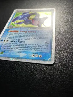 Pokemon TCG Swampert ex Crystal Guardians 98/100 2006 MP-LP - Image 4