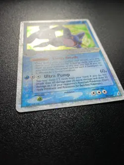 Pokemon TCG Swampert ex Crystal Guardians 98/100 2006 MP-LP - Image 5