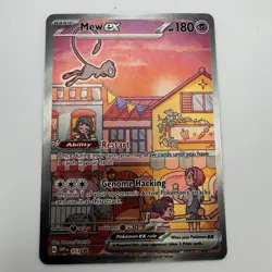 Pokemon TCG Mew EX SVP053 Black Star Promos UPC #151 Near Mint - Image 1