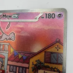 Pokemon TCG Mew EX SVP053 Black Star Promos UPC #151 Near Mint - Image 4