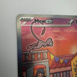 Pokemon TCG Mew EX SVP053 Black Star Promos UPC #151 Near Mint - Image 5