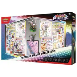 Pokemon TCG: Prismatic Evolutions Premium Figure Collection - New & Sealed - Image 1