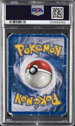 2000 POKEMON ROCKET 1ST ED #4 DARK CHARIZARD-HOLO PSA 1 - Image 2