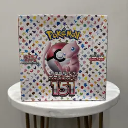151 Japanese Booster Box SV2a Scarlet Violet Pokemon TCG *US Seller**SEALED/NEW* - Image 1
