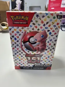 Pokemon TCG Scarlet and Violet 151 Booster Bundle Sealed Unopened 820650853210 - Image 1