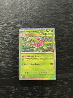 Meganium 001 Pokemon TCG Mega Evolution Build and Battle Deck - Sealed - Image 1