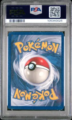 1999 POKEMON FOSSIL 1ST ED #14 RAICHU-HOLO PSA 6 - Image 2