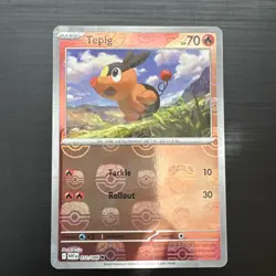 Pokemon TCG White Flare Tepig Masterball 11/86 - Pack Fresh - Mint - Image 1