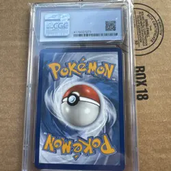 2019 Pokemon Hidden Fates Full Art Umbreon GX SV69/SV94 CGC Gem Mint 9.5 - Image 2