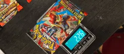 POKEMON TCG MEGA EVOLUTION 4 BOOSTER PACKS Full Art X3 22.6g X1 22.5g - Image 2