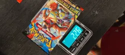 POKEMON TCG MEGA EVOLUTION 4 BOOSTER PACKS Full Art X3 22.6g X1 22.5g - Image 3