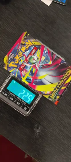 POKEMON TCG MEGA EVOLUTION 4 BOOSTER PACKS Full Art X3 22.6g X1 22.5g - Image 4