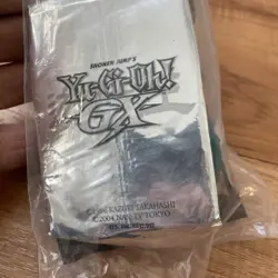 Yu-gi-oh! Gx Shonen Jump's 2004 McDonald's Promo Pack Zane Truesdale - Sealed - Image 5