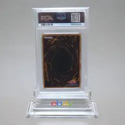 Yu-Gi-Oh PSA9 Blue Eyes White Dragon YAP1-JP001 Ultra Anniversary Japanese PS373 - Image 3