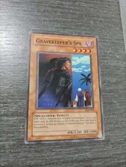 Carte Yu-Gi-Oh Gravekeeper's Spy Pgd-059 - Image 1
