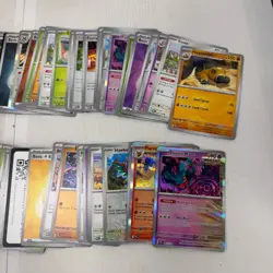 Pokemon Card & Tin Bundle w/ Pokemon, Reverse/Holo Cards, Energy & Trainer Cards - Image 3