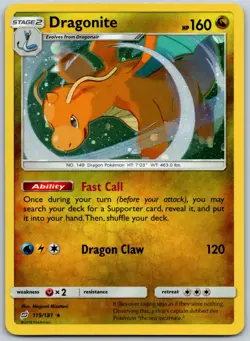 Dragonite - (Cosmos Holo) Holo Promo Miscellaneous Cards & Products 119/181 NM - Image 1