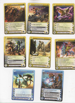 Lot of 5 Chaotic starter decks(240 cards). 5 tribes. Deck #10 - Image 3