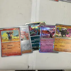 Pokemon Card & Tin Bundle w/ Pokemon, Reverse/Holo Cards, Energy & Trainer Cards - Image 3
