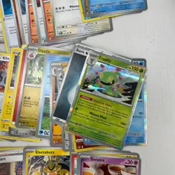 Pokemon Card & Tin Bundle w/ Pokemon, Reverse/Holo Cards, Energy & Trainer Cards - Image 5