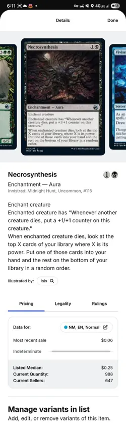 Magic: The Gathering Lot Of 21 Enchantment, Instant, And Sorcery Cards - Image 3