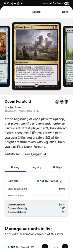 Magic: The Gathering Lot Of 21 Enchantment, Instant, And Sorcery Cards - Image 4